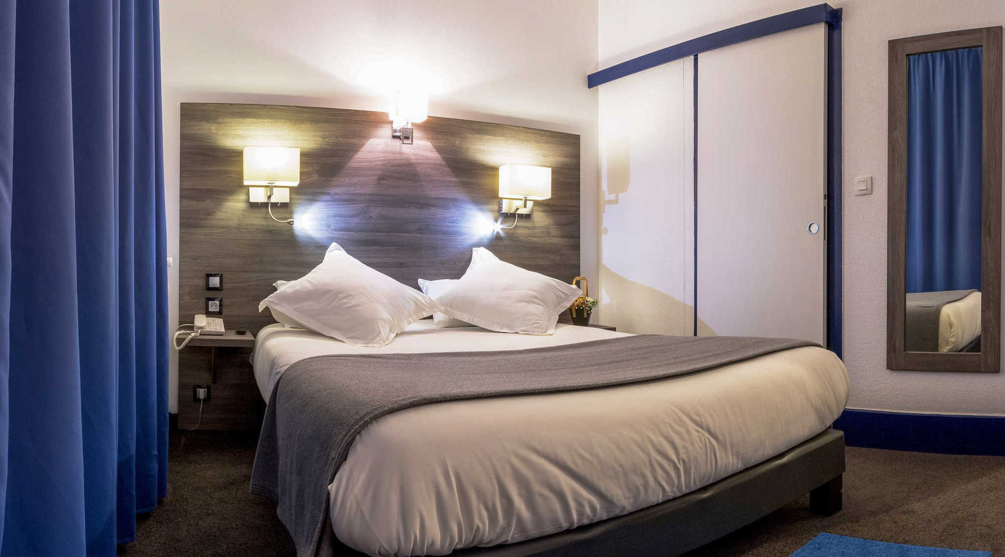 Hotel Actuel Chambery Centre Gare Pokoj fotografie