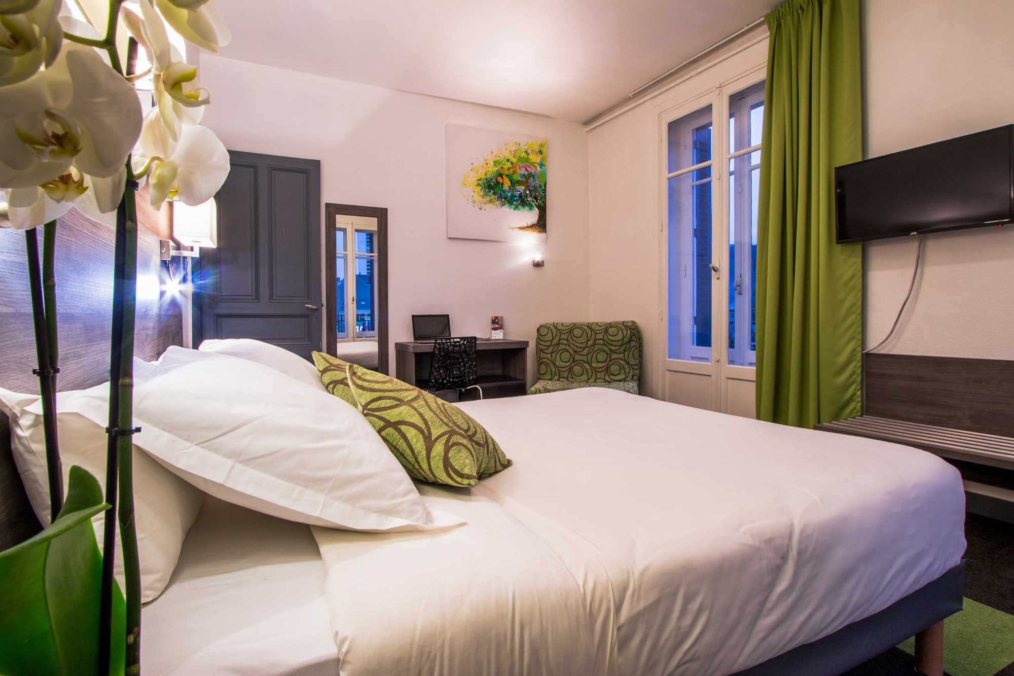 Hotel Actuel Chambery Centre Gare Pokoj fotografie